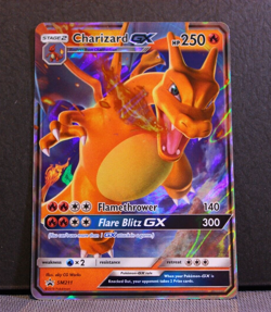 1X - Charizard GX ULTRA RARE SM211 Promo Hidden Fates Pokemon Card NM - Image 1