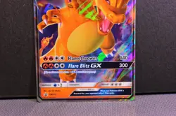 1X - Charizard GX ULTRA RARE SM211 Promo Hidden Fates Pokemon Card NM - Image 2