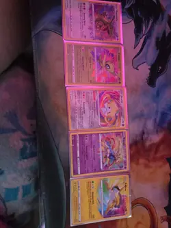 Pokemon TCG Vivid Voltage Amazing Rare 5 Card Lot FREE S/H - Image 1