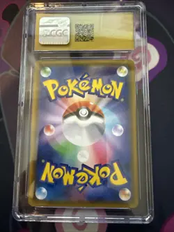 Pokemon Roller Skater Full Art CGC 10 PRISTINE Japanese Remix Bout 073/064 SR - Image 2