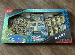 SEA AND SKY Pokemon Crown Zenith Pack - Image 1