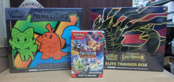 POKEMON LOST ORIGIN + PALDEA EVOLVED ETB + OBSIDIAN FLAMES BUNDLE BOX - Image 1