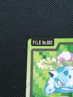 Ivysaur Pokemon Carddass Japanese No.002 Very Rare Bandai From Japan F/S - Image 2
