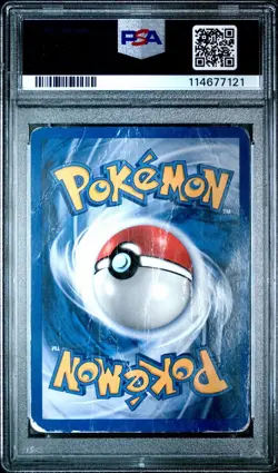 PSA 1 PR POOR Houndoom 1st Edition 8/64 2001 Neo Revelation Pokemon POP 7 - Image 2