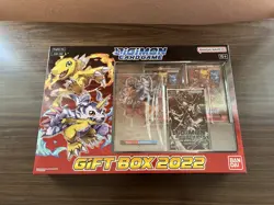 Bandai Digimon TCG 2022 Card Game Gift Box 811039037901 - Image 1