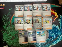 Pokemon TCG Slowking Box Full 60 Card Standard Deck W/sleeves And A Deck Box - Image 3