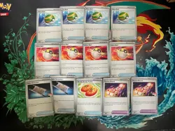 Pokemon TCG Slowking Box Full 60 Card Standard Deck W/sleeves And A Deck Box - Image 4