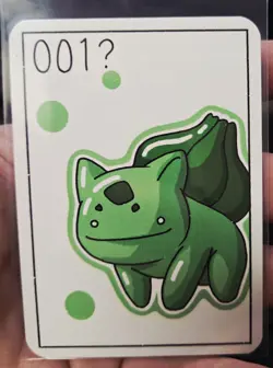 Dittomon Fan Art Card Bulbasaur - Image 1