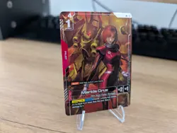 GUNDAM TCG MARIDA CRUZ GD01-093 R+ FOIL ENGLISH Newtype Rising Pilot Card NEW - Image 1