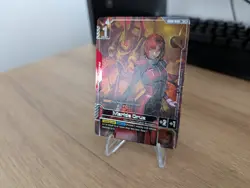 GUNDAM TCG MARIDA CRUZ GD01-093 R+ FOIL ENGLISH Newtype Rising Pilot Card NEW - Image 2