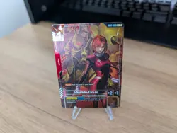 GUNDAM TCG MARIDA CRUZ GD01-093 R+ FOIL ENGLISH Newtype Rising Pilot Card NEW - Image 3