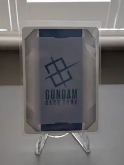 GUNDAM TCG MARIDA CRUZ GD01-093 R+ FOIL ENGLISH Newtype Rising Pilot Card NEW - Image 4