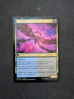 Emet-Selch, Unsundered Final Fantasy Magic the Gathering Card - Image 2