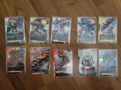 Gundam Card Game Seed Lot - Image 1