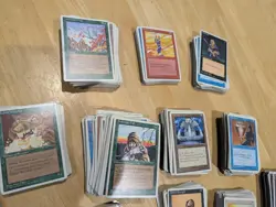 800 + Old White Border MTG Vintage Cards Bundle job lot magic the gathering - Image 2