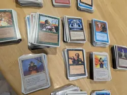 800 + Old White Border MTG Vintage Cards Bundle job lot magic the gathering - Image 3