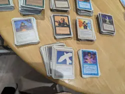 800 + Old White Border MTG Vintage Cards Bundle job lot magic the gathering - Image 4