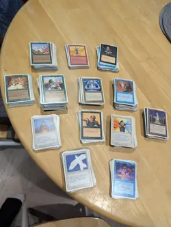 800 + Old White Border MTG Vintage Cards Bundle job lot magic the gathering - Image 5