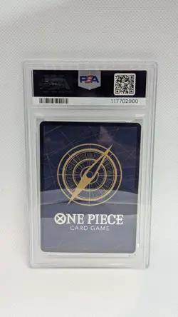 PSA 10 2024 Top Player Pack Vol.2 Gedatsu One Piece Card Game Alt Art - Image 2