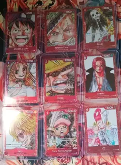 Premium Card Collection 2023 - ENGLISH One Piece Film Red - Image 1