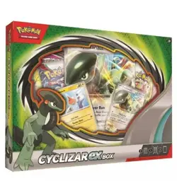 Pokemon Cyclizar EX Collection Box : New & Sealed : Trading Cards - Image 1