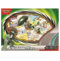 Pokemon Cyclizar EX Collection Box : New & Sealed : Trading Cards - Image 2