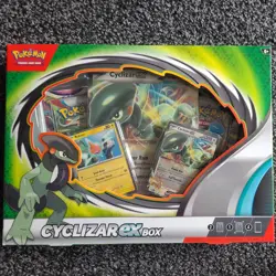 Pokemon Cyclizar EX Collection Box : New & Sealed : Trading Cards - Image 3