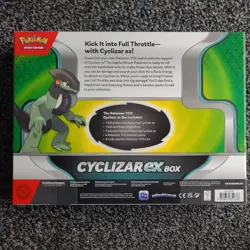 Pokemon Cyclizar EX Collection Box : New & Sealed : Trading Cards - Image 4