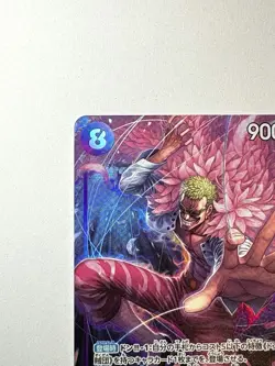 One Piece Card Donquixote Doflamingo (Alt Art) OP10-071 SR Royal Blood Japanese - Image 2