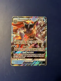 Pokemon Greninja GX SM197 Holo Black Star Promo Card - Image 1