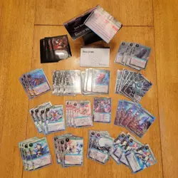 Force of Will TCG Lot + Extras 51 Cards Total Mint Condition - Image 1