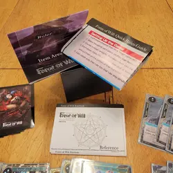 Force of Will TCG Lot + Extras 51 Cards Total Mint Condition - Image 2