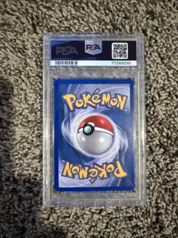 PSA 9 EX Hidden Legends Chikorita Reverse Holo 55/101 Pokemon Cards 2004 - Image 2