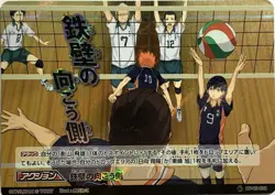 iron-clad of the other side Haikyuu trading card game HV-05-038 anime manga F/S - Image 1