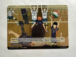 iron-clad of the other side Haikyuu trading card game HV-05-038 anime manga F/S - Image 3