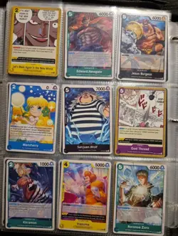 One Piece Bulk Card Lot -OP-10 - English Lot - No Duplicates- Holos Included - Image 3