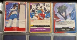 One Piece Bulk Card Lot -OP-10 - English Lot - No Duplicates- Holos Included - Image 4