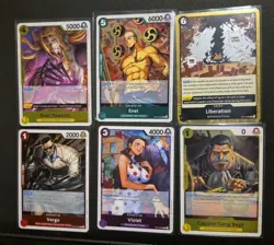 One Piece Bulk Card Lot -OP-10 - English Lot - No Duplicates- Holos Included - Image 5