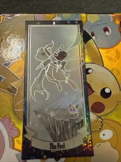 Pokemon Chinese Origin Collection Mew Tarot Card Ultra Rare - Image 1