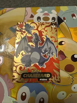 2025 POKEMON SHADOW Crystal Cards -Peru Limited Edition Charizard - Image 1
