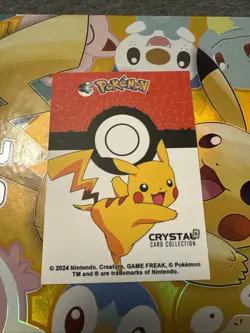 2025 POKEMON SHADOW Crystal Cards -Peru Limited Edition Charizard - Image 2