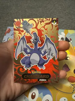 2025 POKEMON SHADOW Crystal Cards -Peru Limited Edition Charizard - Image 3