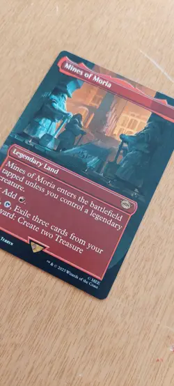 Mines of Moria (342) Rare Magic the Gathering card - Image 1