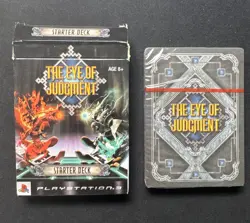 The Eye Of Judgment Starter Deck PS3 PlayStation 3 Cards 2007 - Image 1