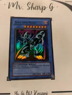 ZERA DER MANT - PP01-DE011 DEUTSCH Yu-Gi-Oh! CARD GAME SUPER RARE KONAMI HOLO - Image 4