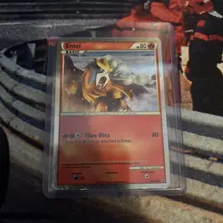 Entei HGSS20 Holo Card Promos - Image 1