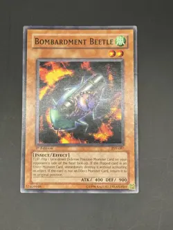 Bombardment Beetle | PSV-087 | Yu-Gi-Oh Card - Image 1