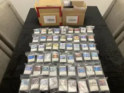 Huge Bulk Lot Flesh & Blood Trading Card Game FAB TCG 5400+ Cards Mistveil Read - Image 1