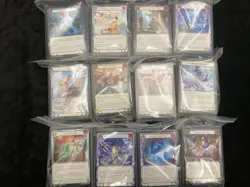 Huge Bulk Lot Flesh & Blood Trading Card Game FAB TCG 5400+ Cards Mistveil Read - Image 5