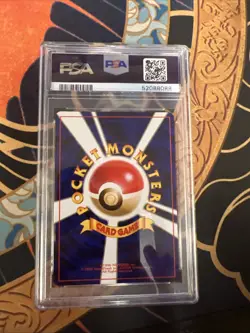 1999 Pokemon Japanese Gym 2 Giovanni's Nidoking Holo Mint PSA 9 - Image 2